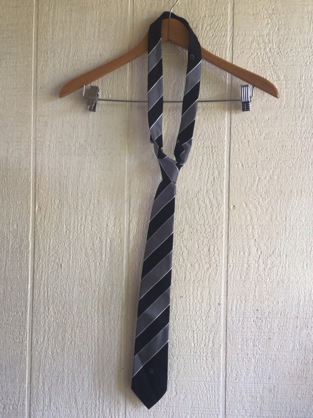 Vintage Dior Christian Dior striped tie